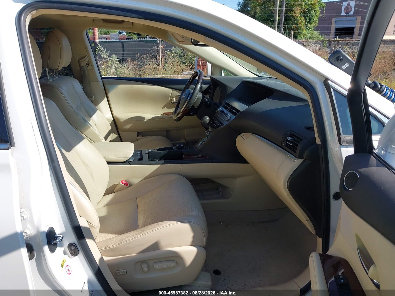 2013 LEXUS RX 350   · 5/11