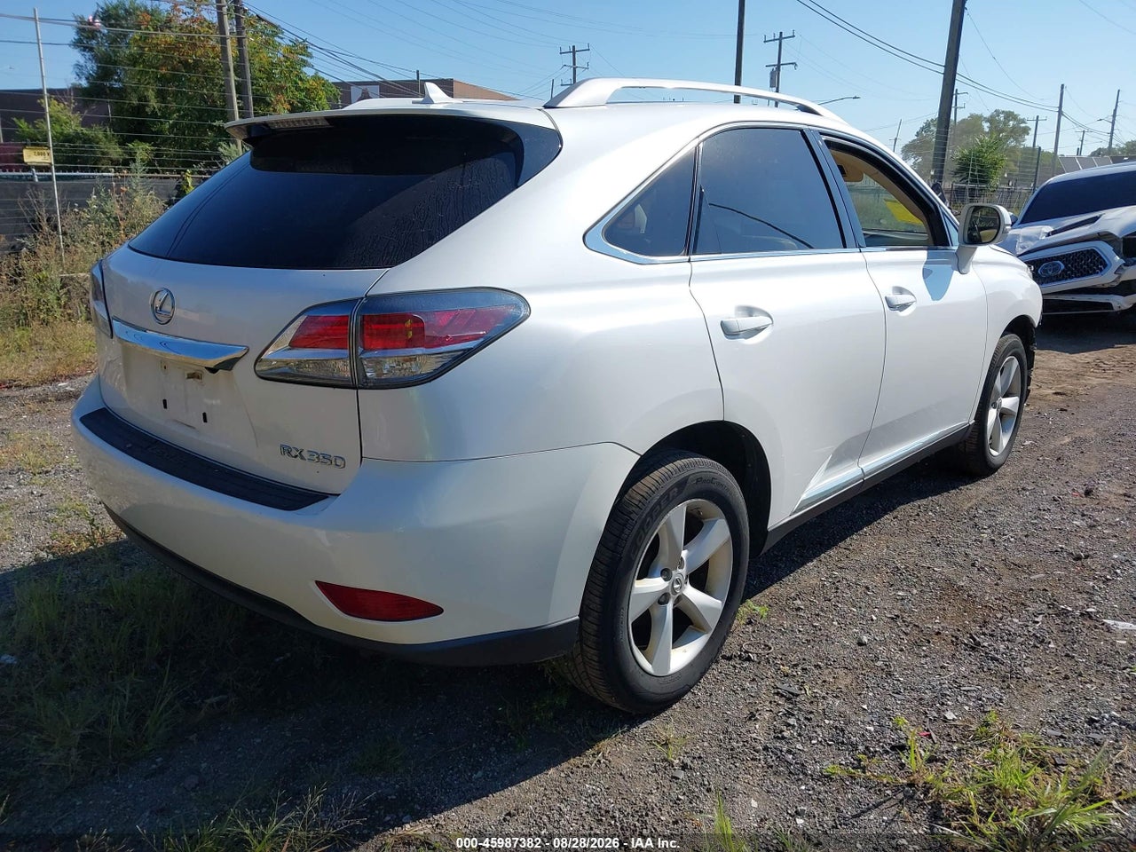 2013 LEXUS RX 350   · 4/11