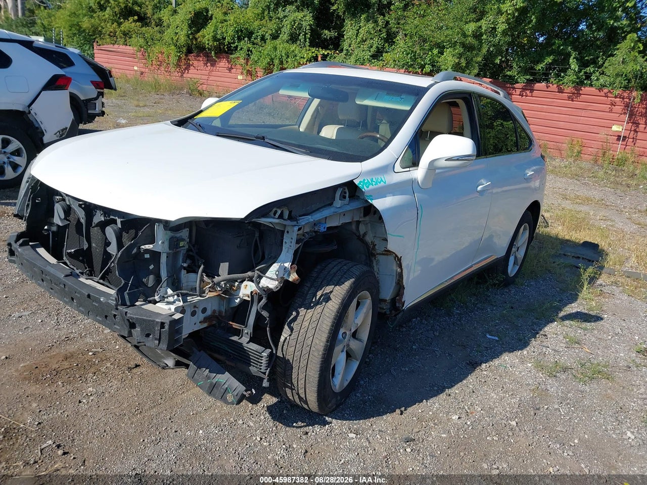 2013 LEXUS RX 350   · 2/11