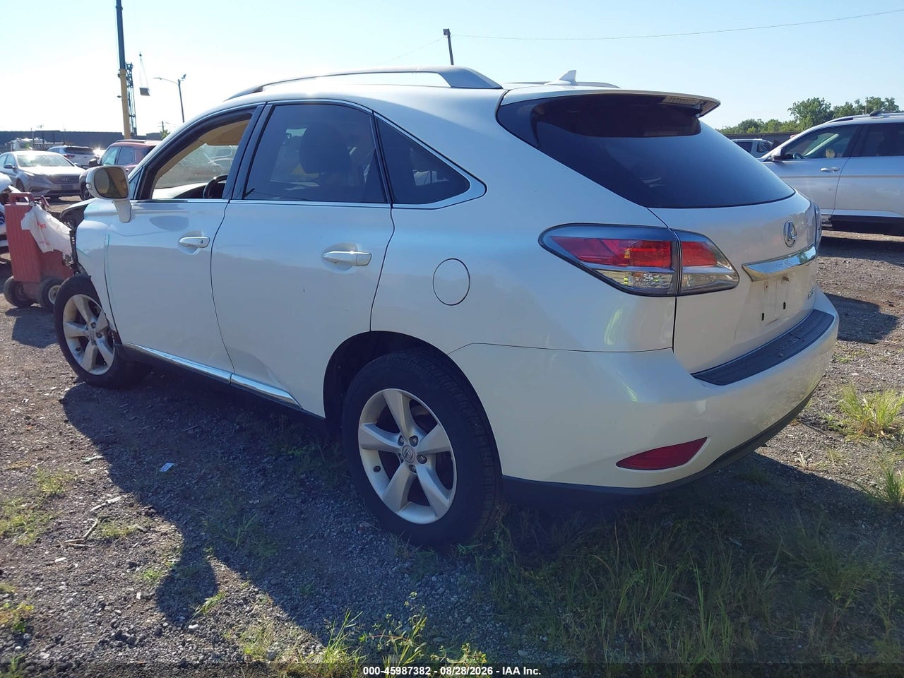 2013 LEXUS RX 350   · 3/11