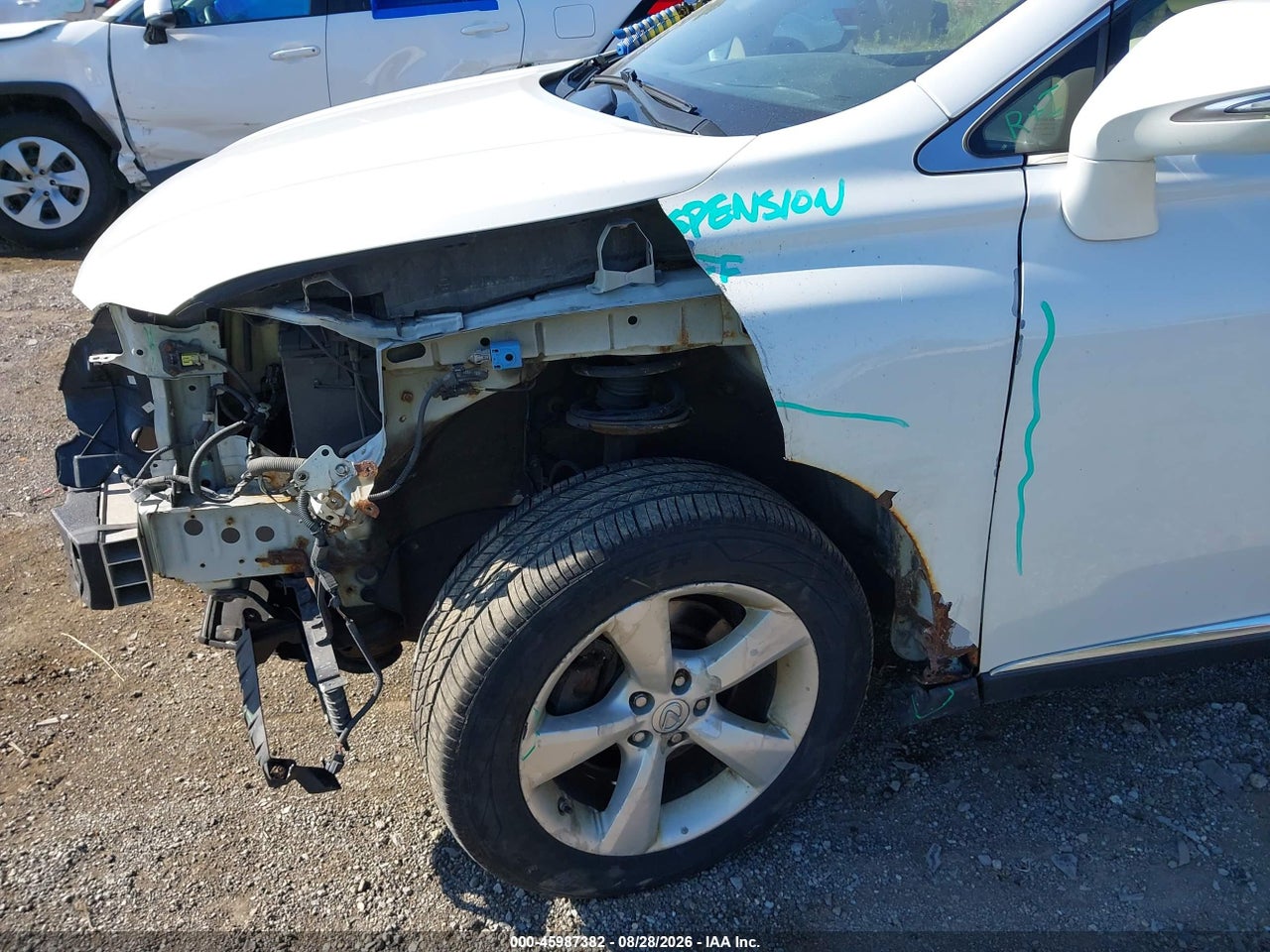 2013 LEXUS RX 350   · 6/11
