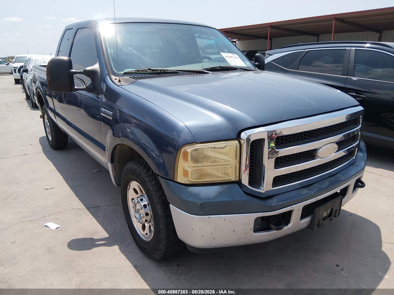 2005 FORD F-250 LARIAT/XL/XLT