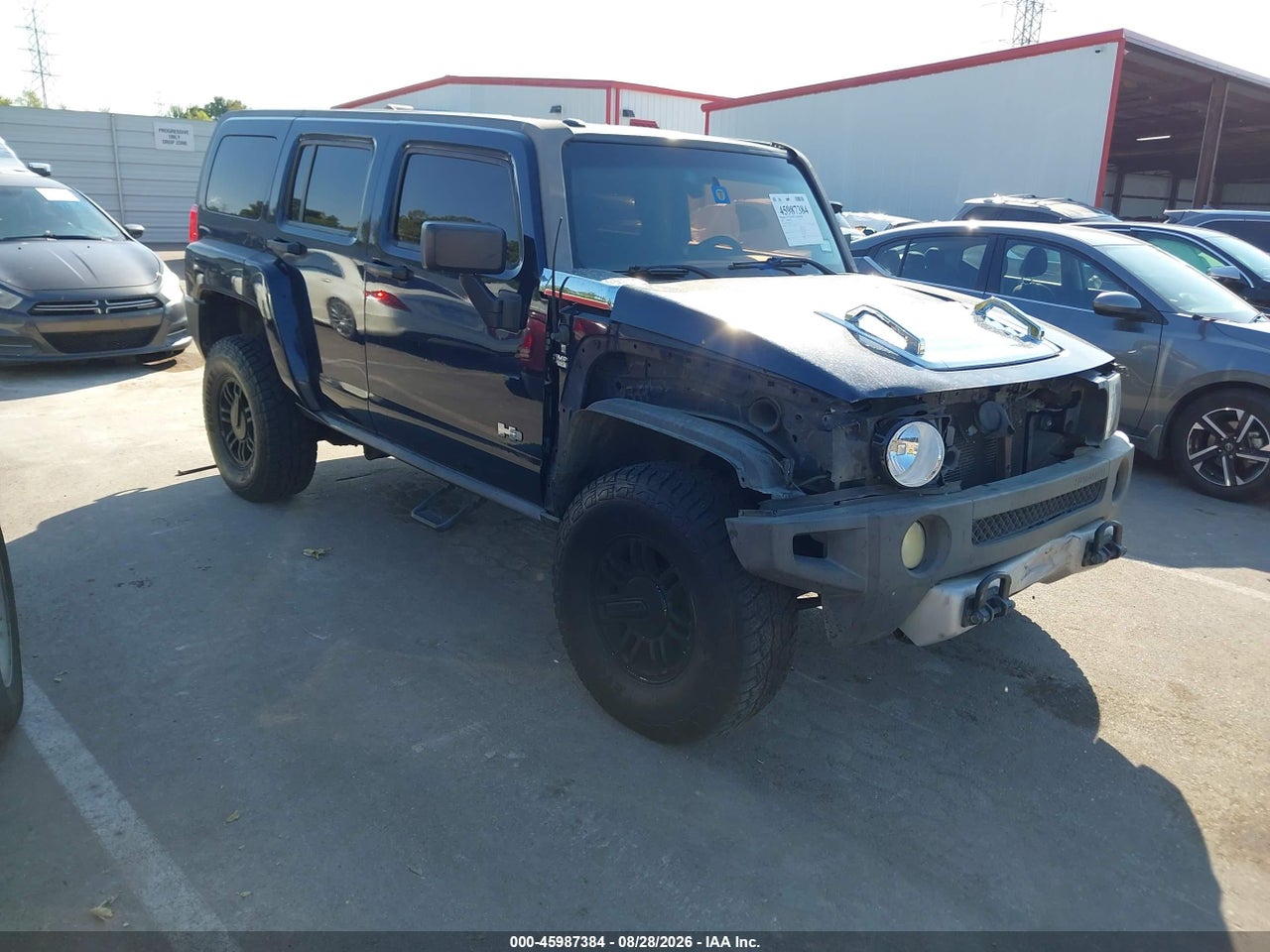 2008 HUMMER H3 SUV