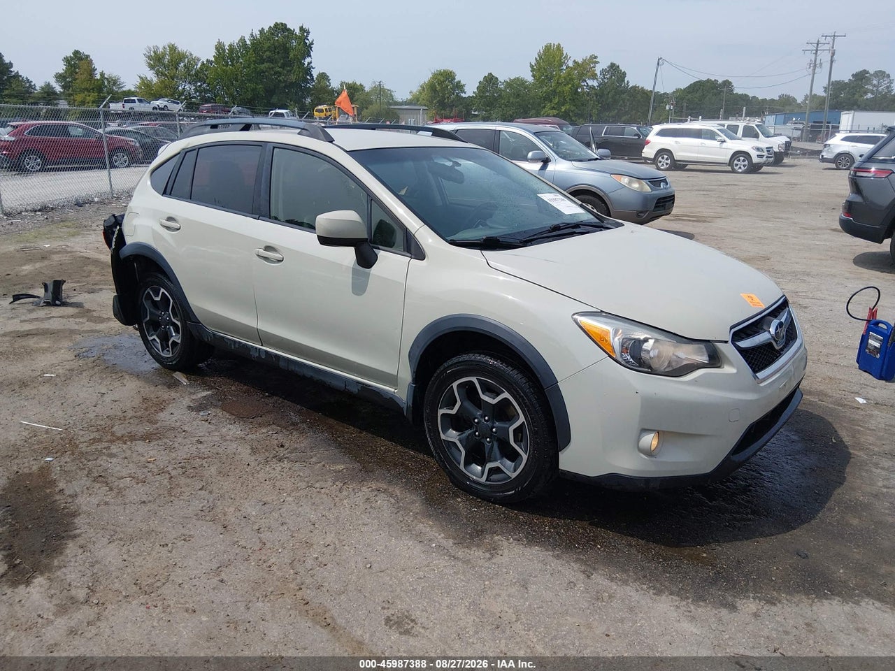 2014 SUBARU XV CROSSTREK 2.0I LIMITED