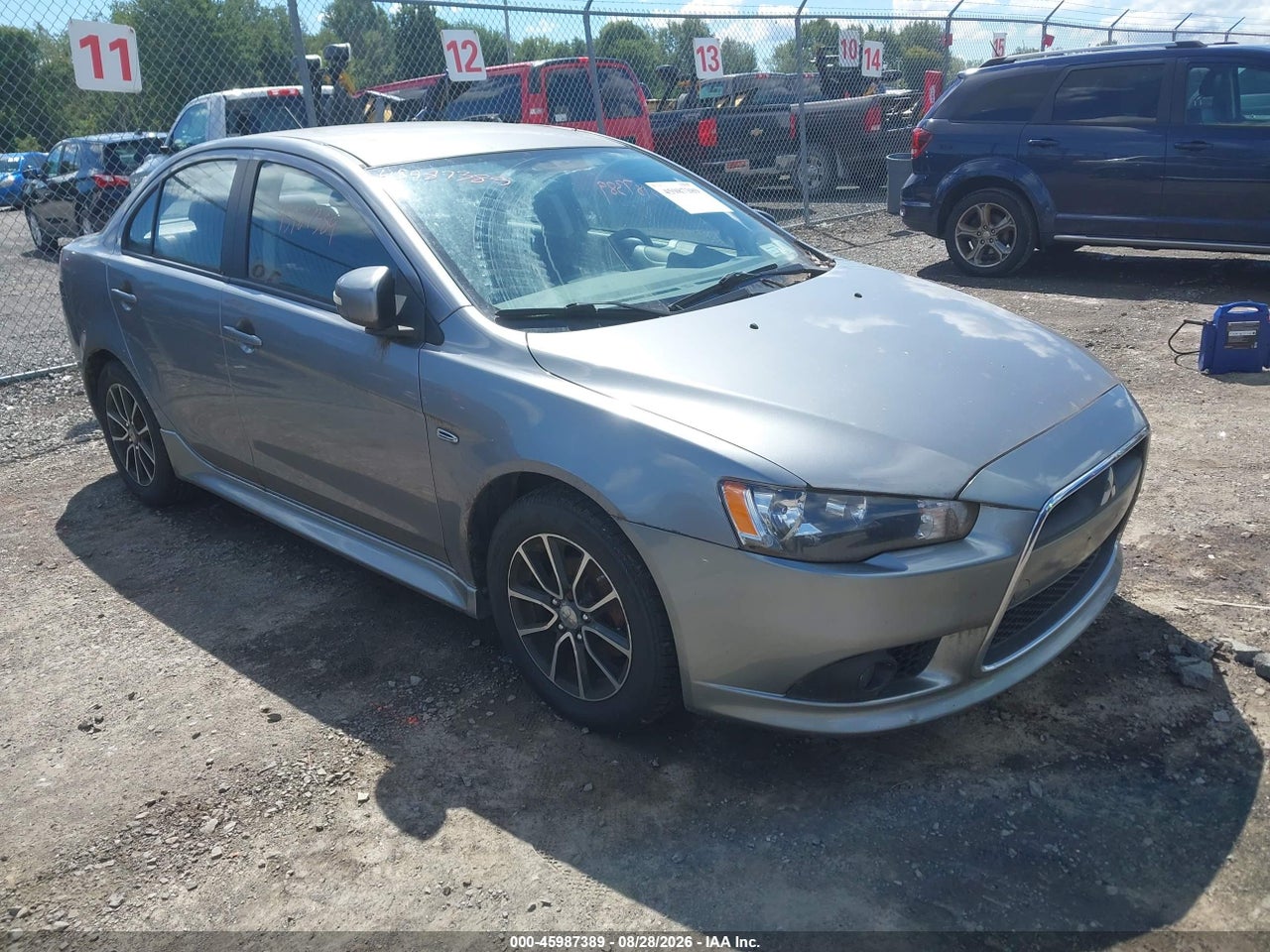 2015 MITSUBISHI LANCER SE