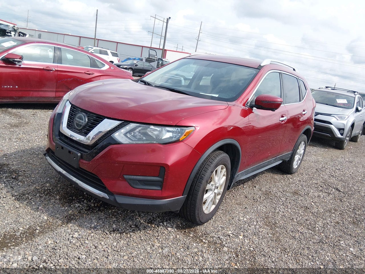 2018 NISSAN ROGUE SV · 2/10