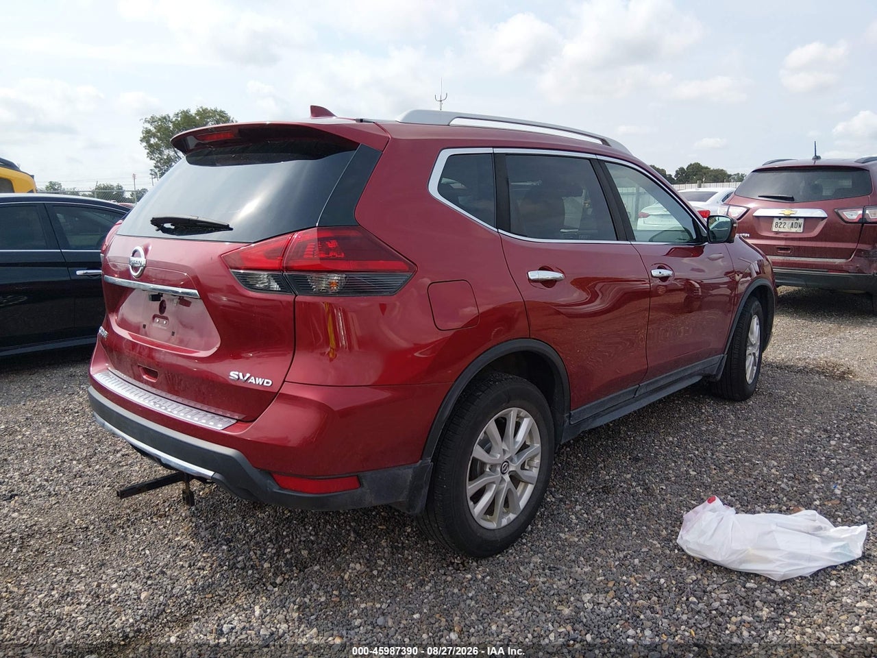 2018 NISSAN ROGUE SV · 4/10