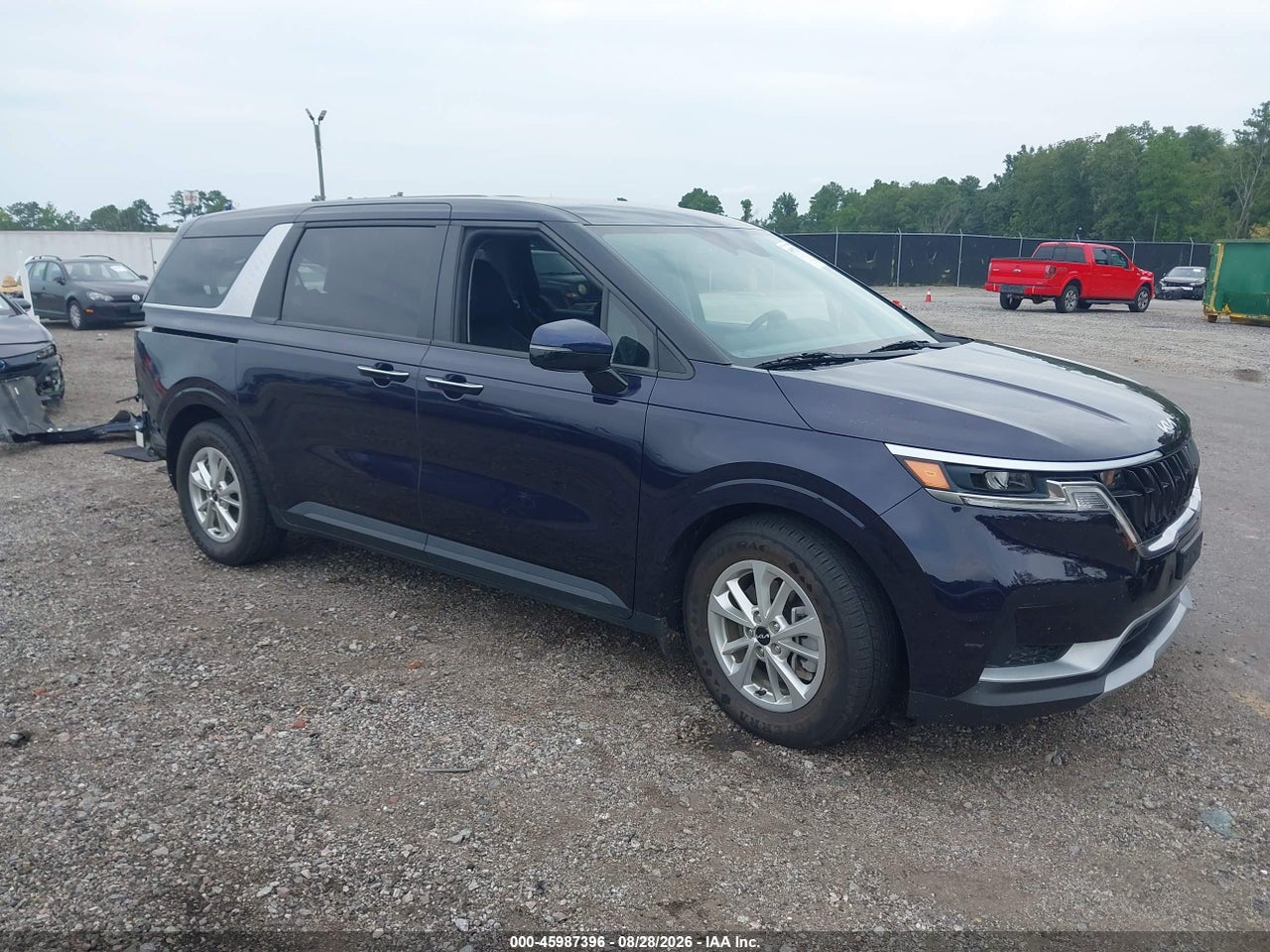 2024 KIA CARNIVAL MPV LX SEAT PACKAGE
