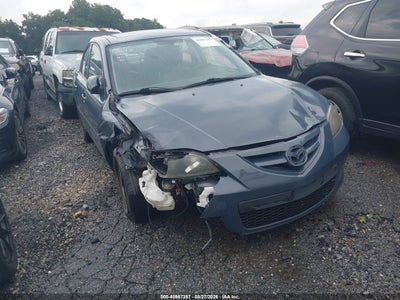 JM1BK323481****** · 2008 MAZDA MAZDA3 S SPORT