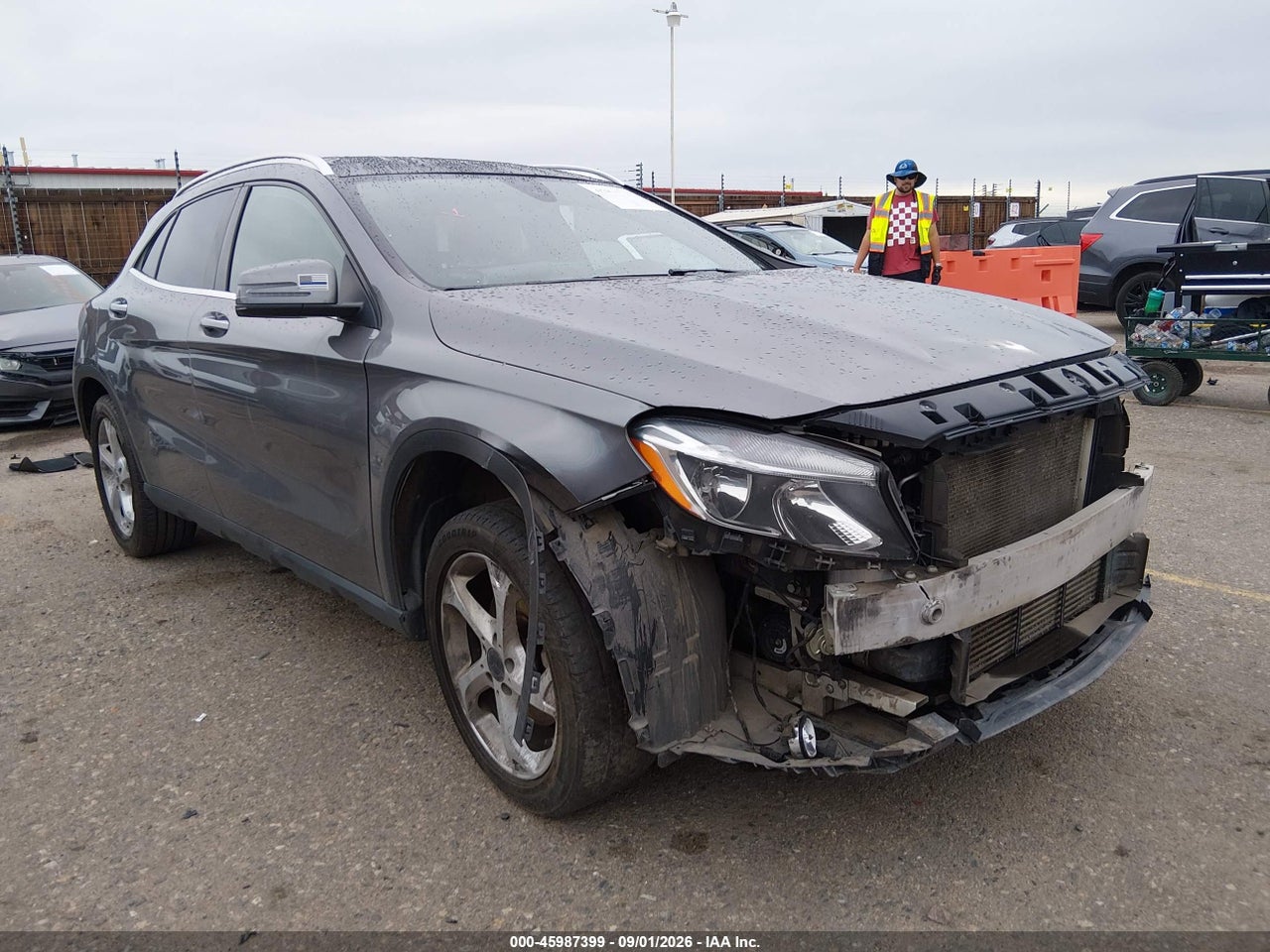 2020 MERCEDES-BENZ GLA 250 4MATIC