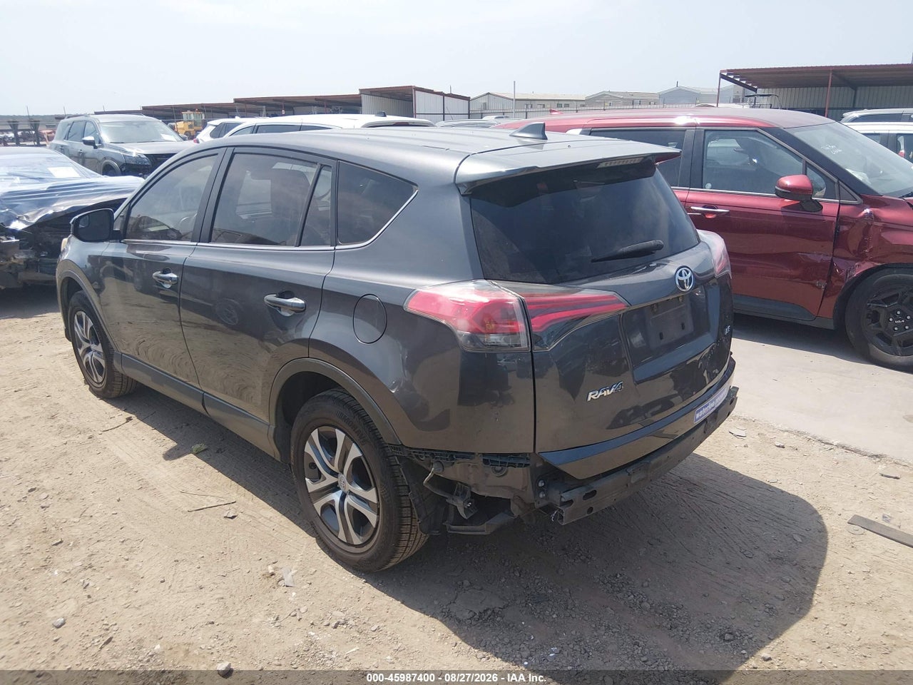 2018 TOYOTA RAV4 LE · 3/11