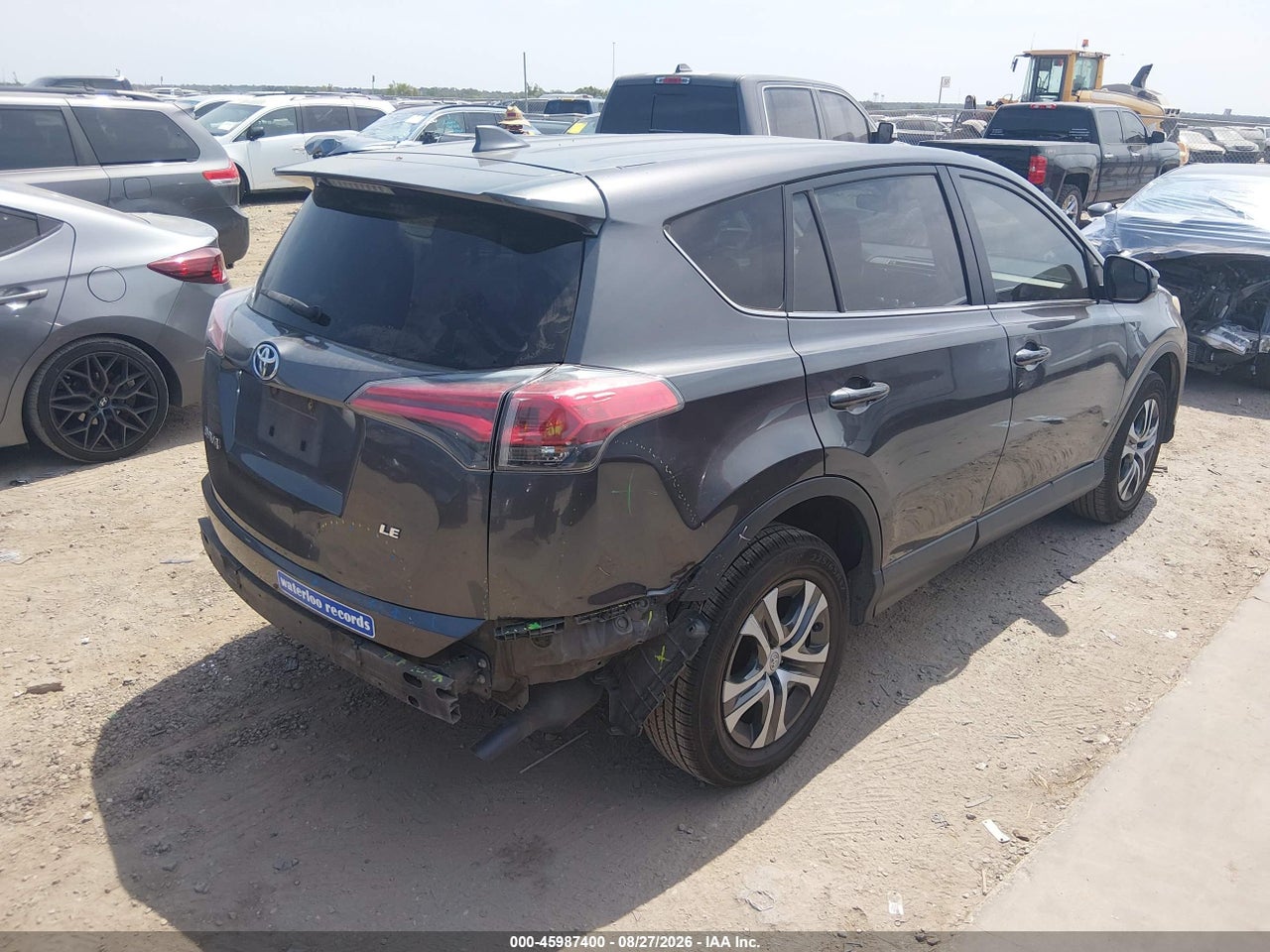 2018 TOYOTA RAV4 LE · 4/11