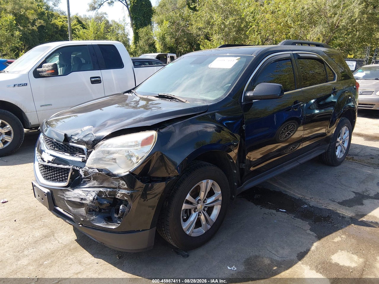 2012 CHEVROLET EQUINOX 1LT · 2/11