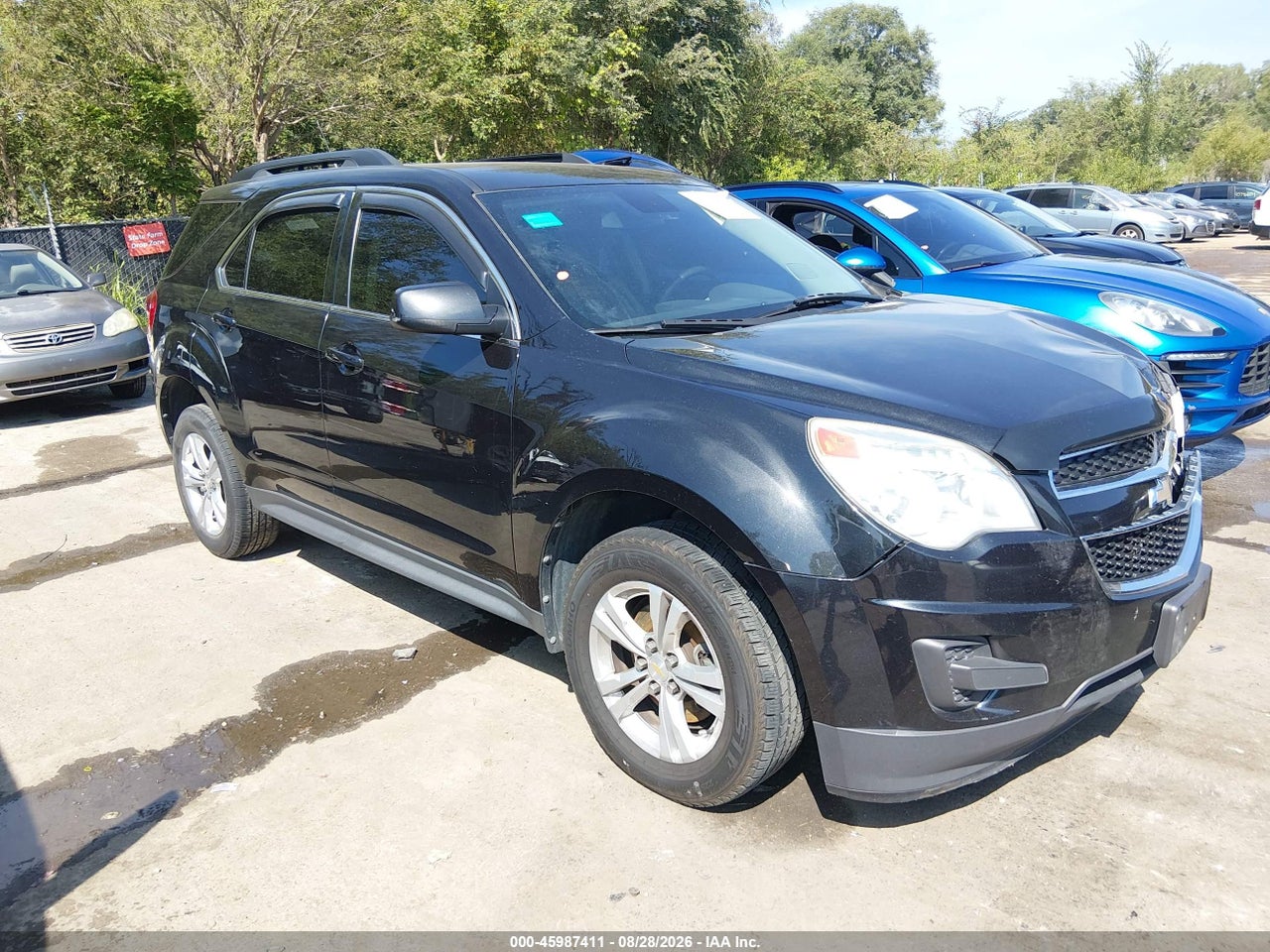 2012 CHEVROLET EQUINOX 1LT