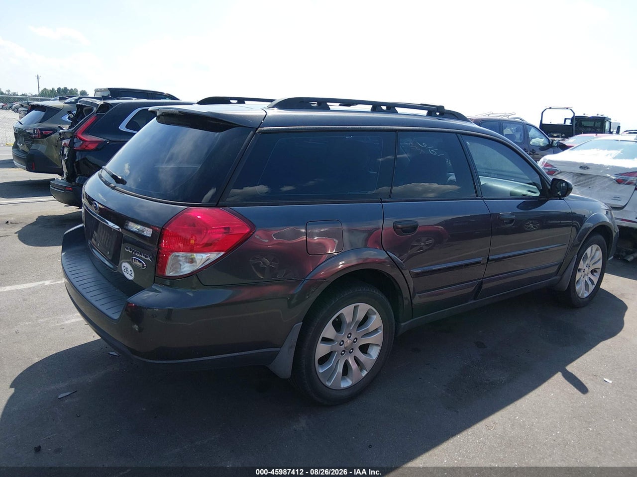 2008 SUBARU OUTBACK 2.5I/2.5I L.L. BEAN EDITION · 4/11