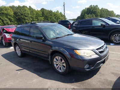 4S4BP61C987****** · 2008 SUBARU OUTBACK 2.5I/2.5I L.L. BEAN EDITION