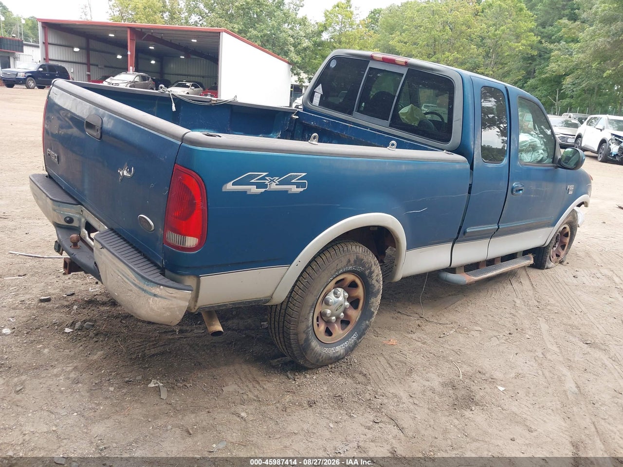 2000 FORD F-150 LARIAT/WORK SERIES/XL/XLT · 4/11