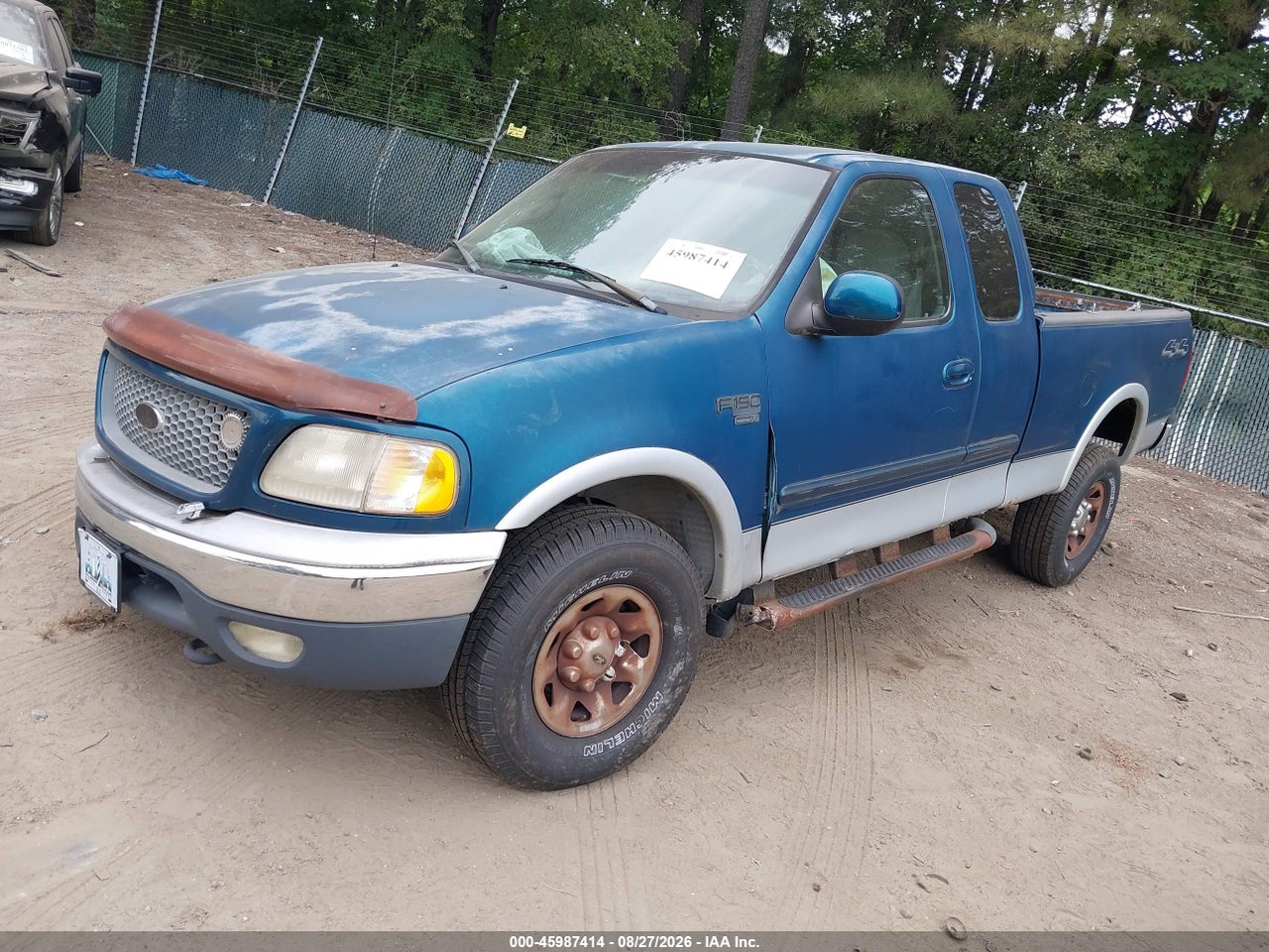 2000 FORD F-150 LARIAT/WORK SERIES/XL/XLT · 2/11