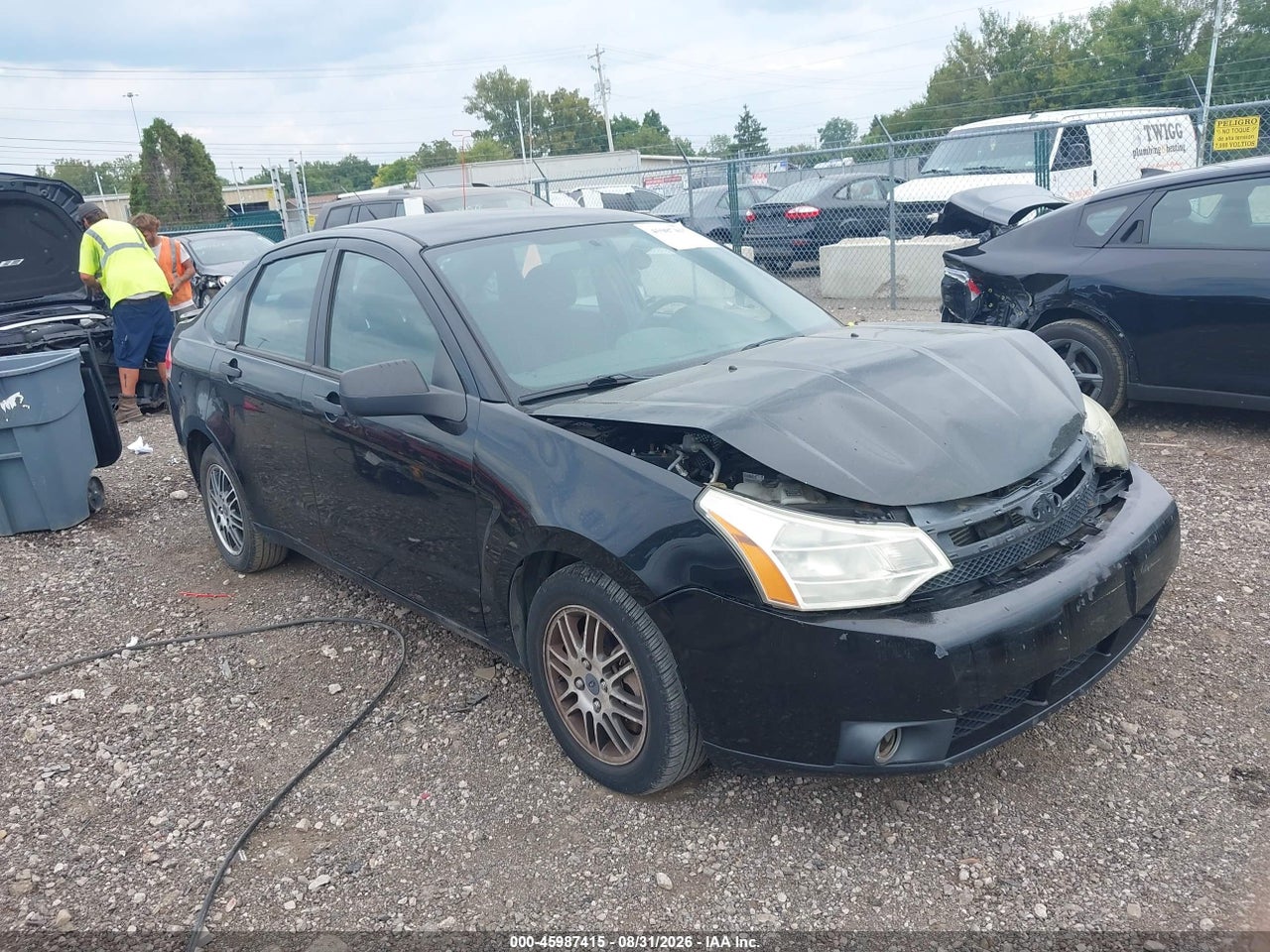 2011 FORD FOCUS SE
