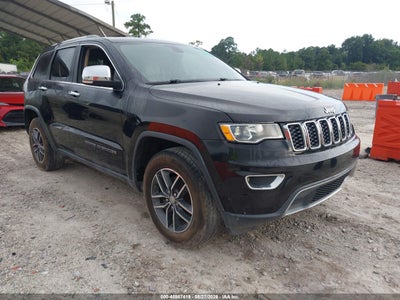 1C4RJEBG2JC****** · 2018 JEEP GRAND CHEROKEE LIMITED 4X2