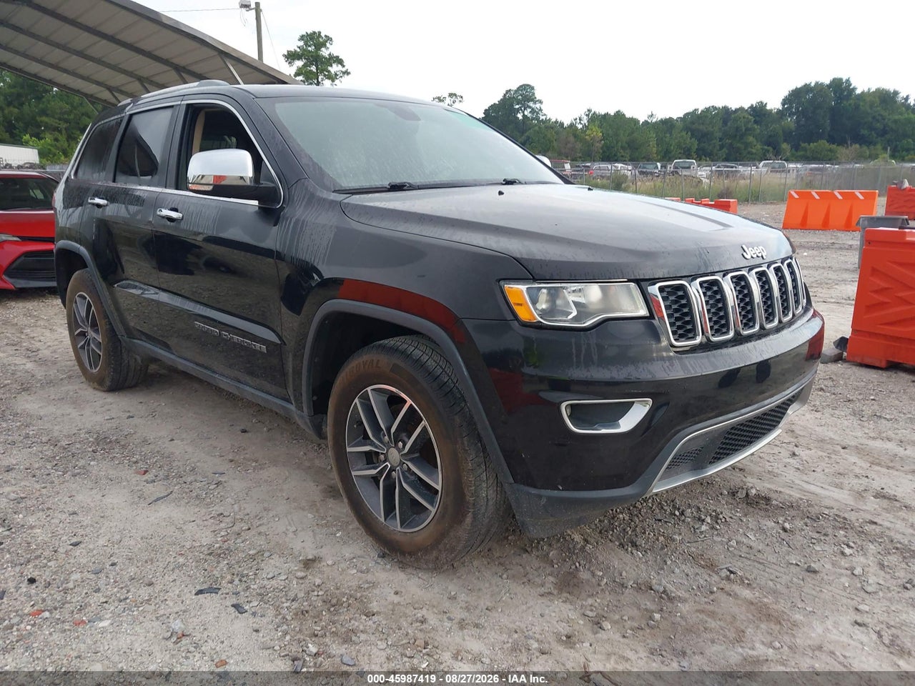 1C4RJEBG2JC****** · 2018 JEEP GRAND CHEROKEE LIMITED 4X2