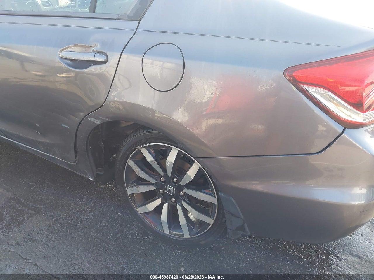 2014 HONDA CIVIC EX-L · 6/11