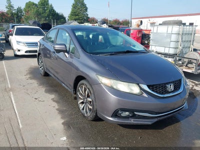 2014 HONDA CIVIC EX-L