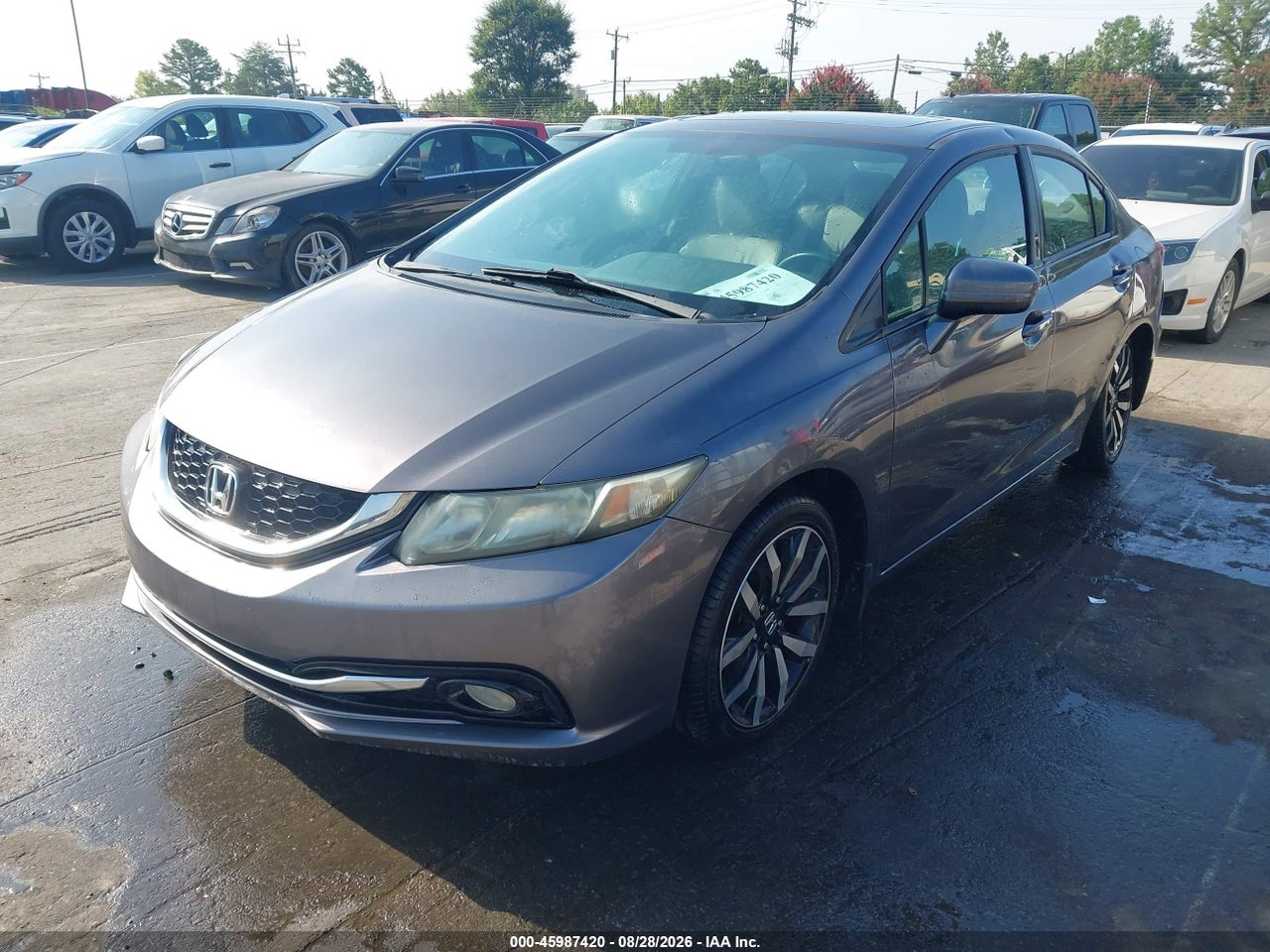 2014 HONDA CIVIC EX-L · 2/11