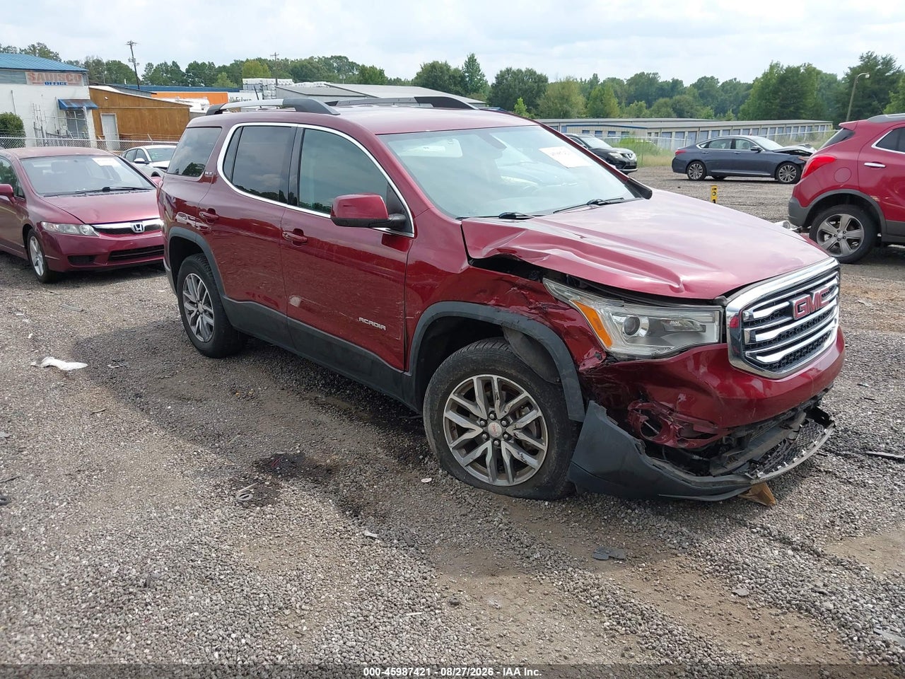 2017 GMC ACADIA SLE-2