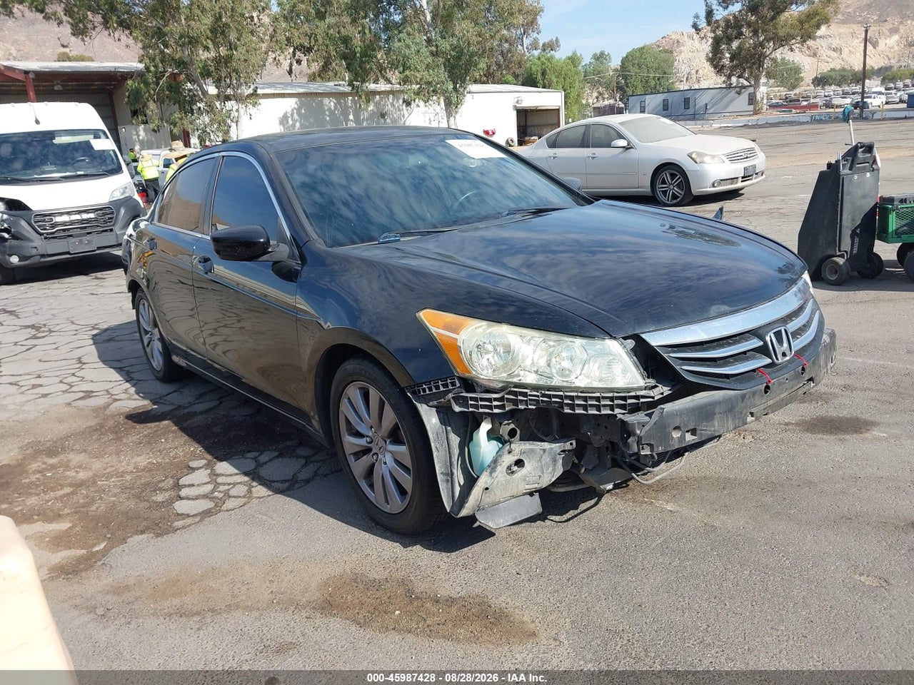 2012 HONDA ACCORD 2.4 EX-L