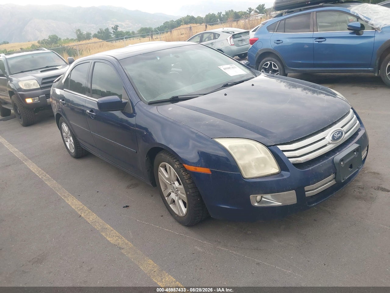 2007 FORD FUSION SEL