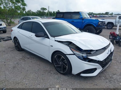 2023 HYUNDAI ELANTRA N LINE