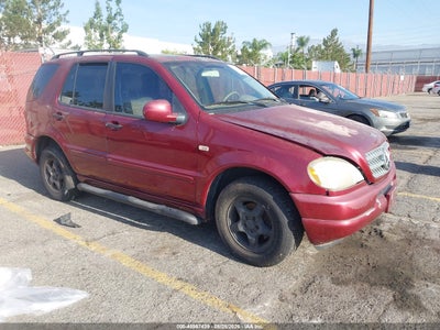 2000 MERCEDES-BENZ ML 320