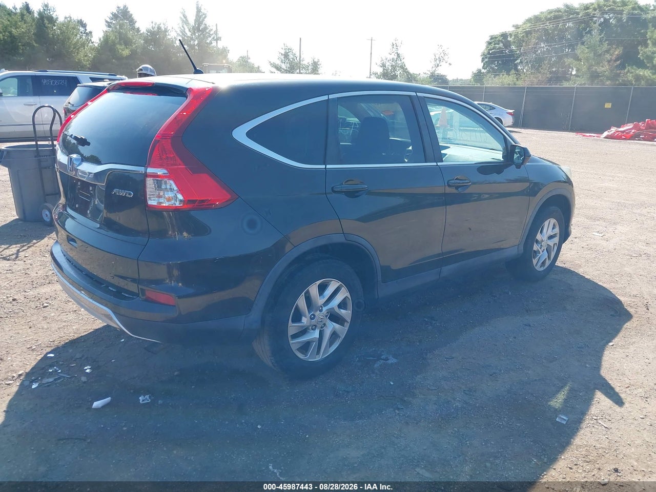 2016 HONDA CR-V EX · 4/11