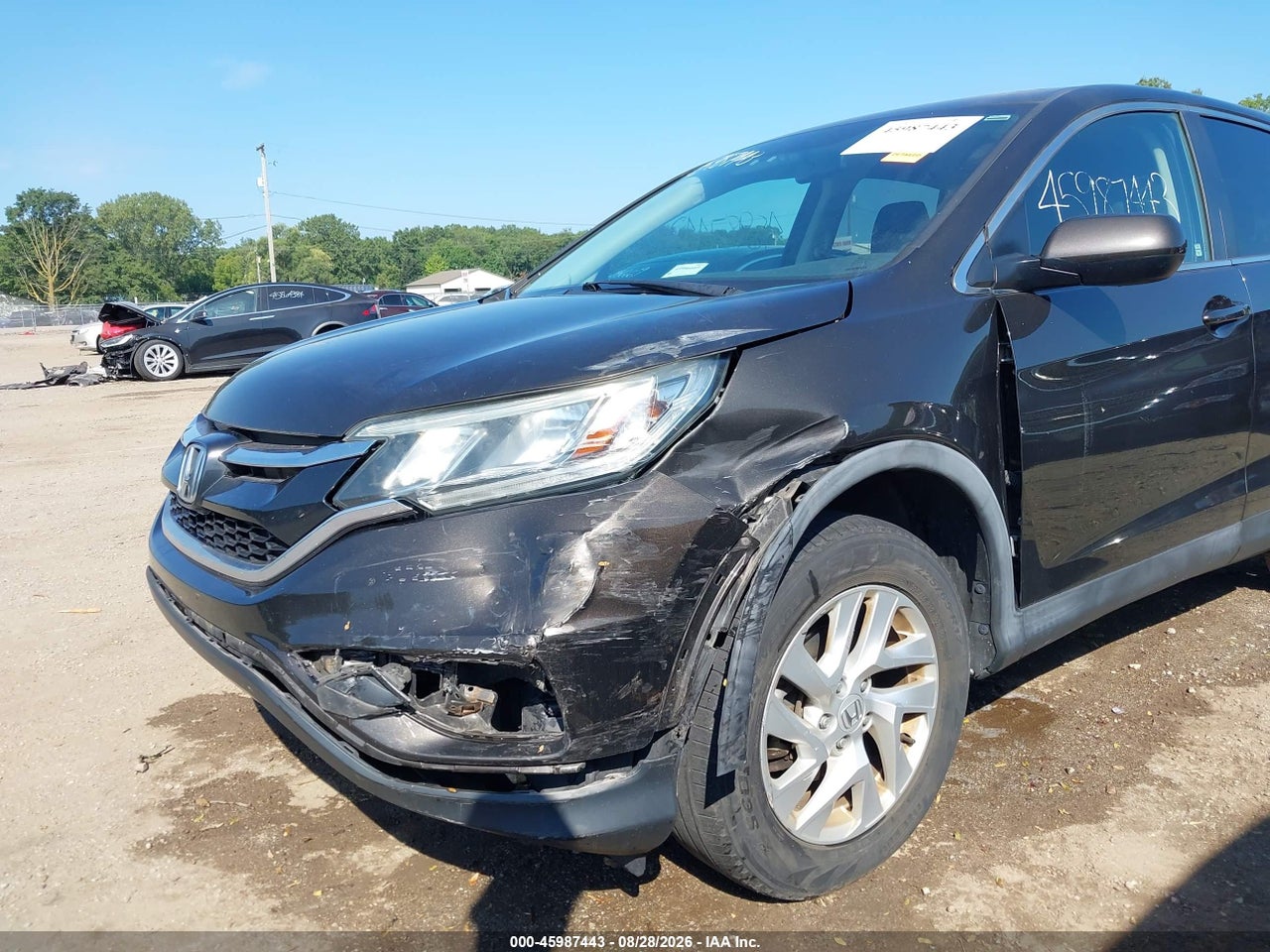 2016 HONDA CR-V EX · 6/11