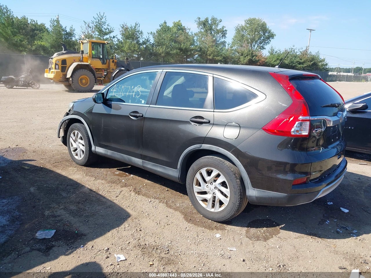 2016 HONDA CR-V EX · 3/11