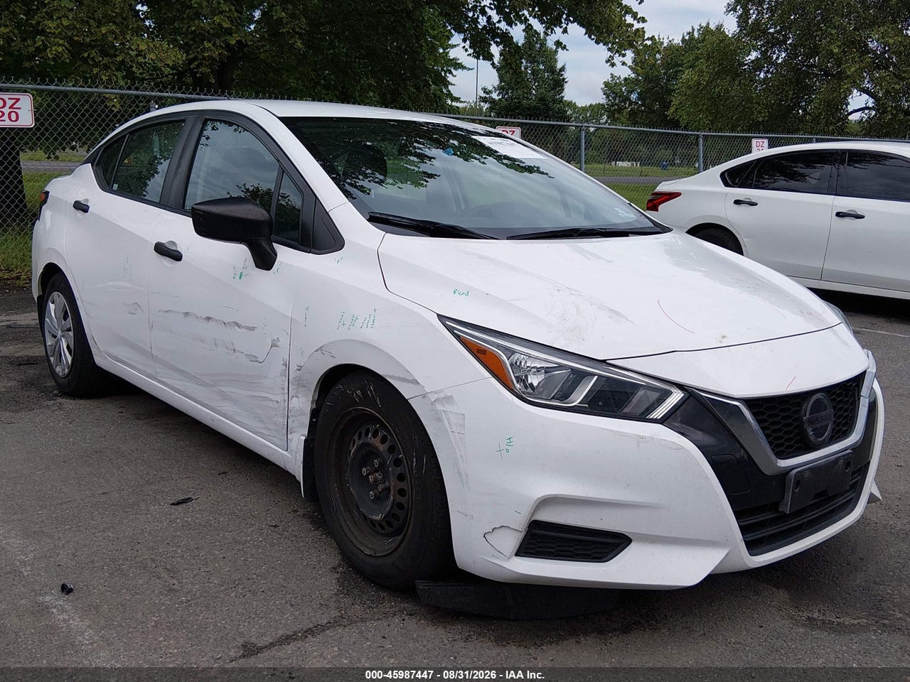 2020 NISSAN VERSA S XTRONIC CVT