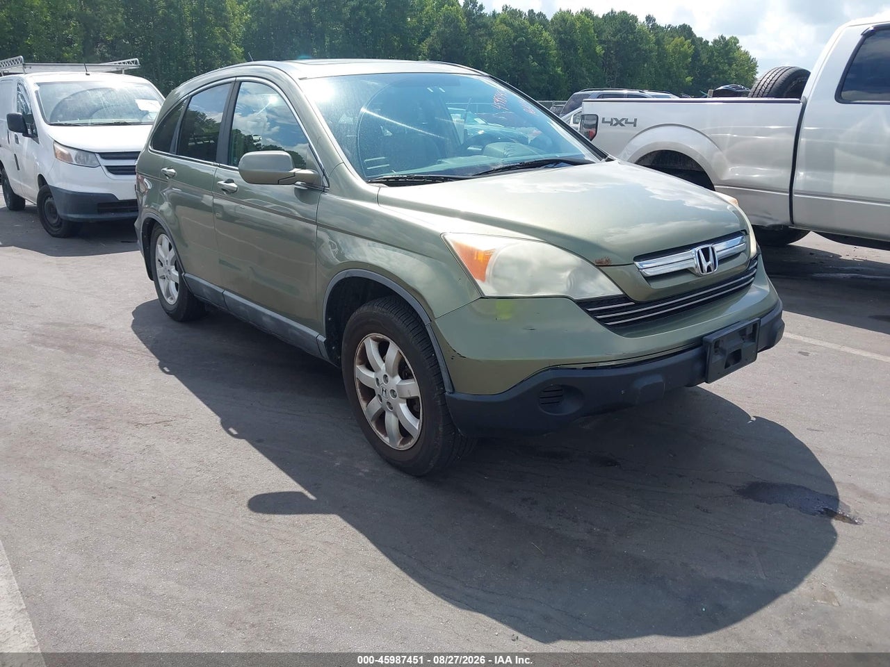 5J6RE48749L****** · 2009 HONDA CR-V EX-L