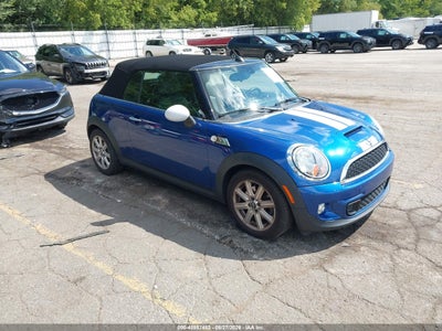2015 MINI CONVERTIBLE COOPER S