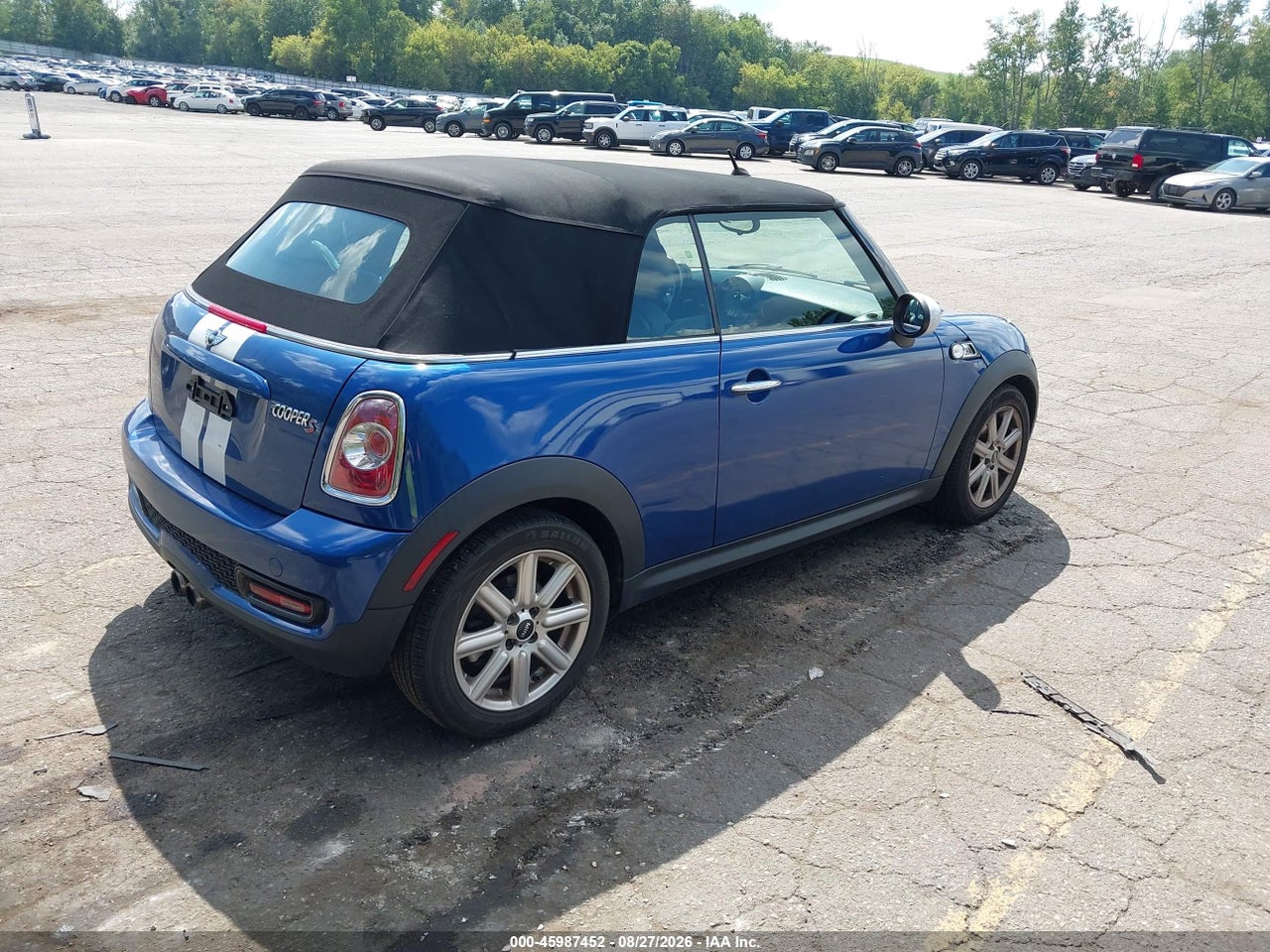 2015 MINI CONVERTIBLE COOPER S · 4/11