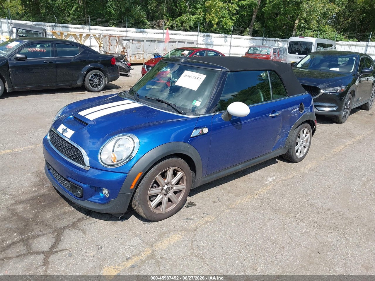 2015 MINI CONVERTIBLE COOPER S · 2/11