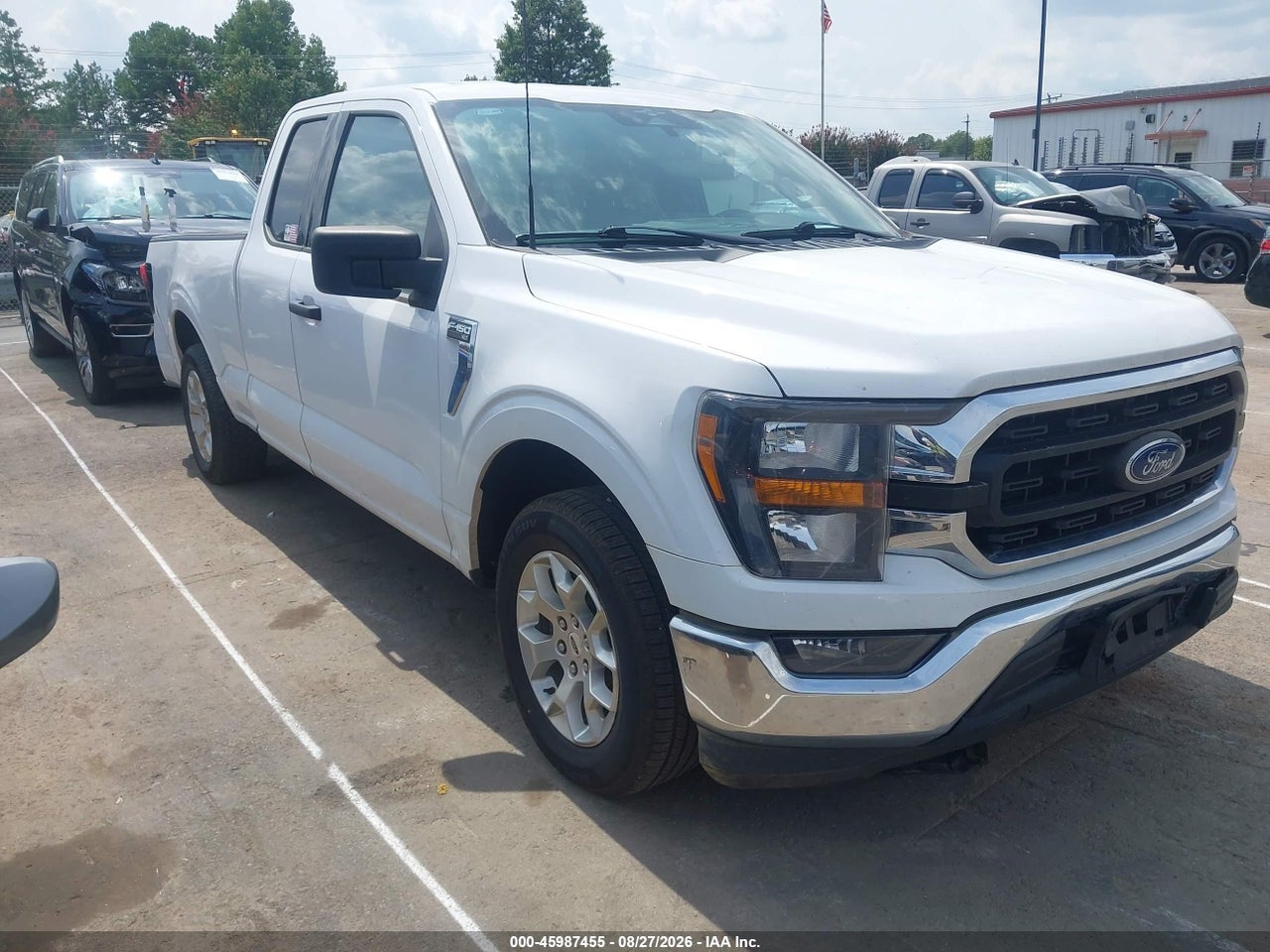 1FTEX1C50PK****** · 2023 FORD F-150 XLT