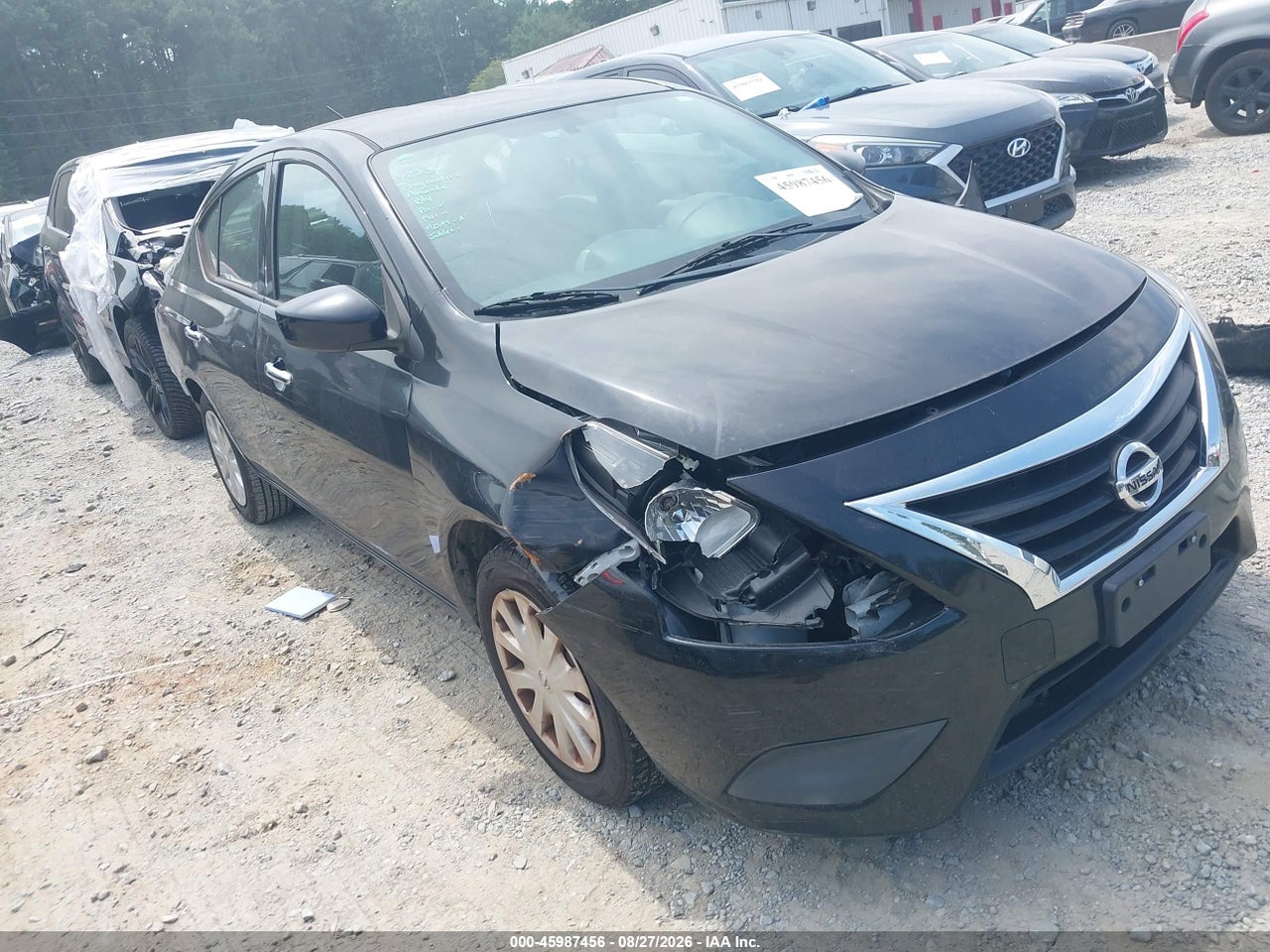 2018 NISSAN VERSA 1.6 SV