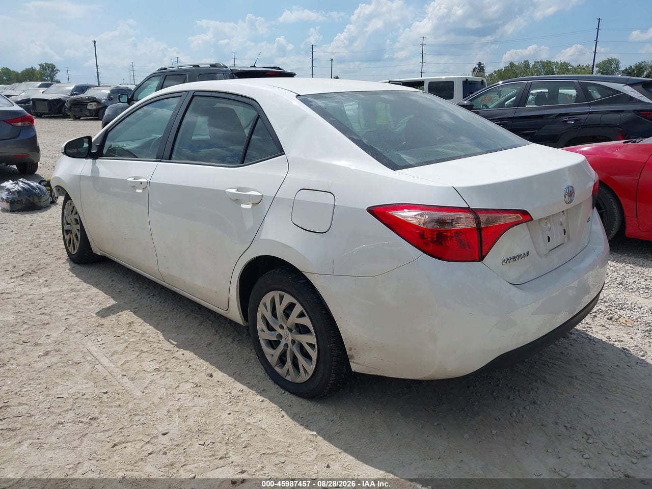 2019 TOYOTA COROLLA LE · 3/11
