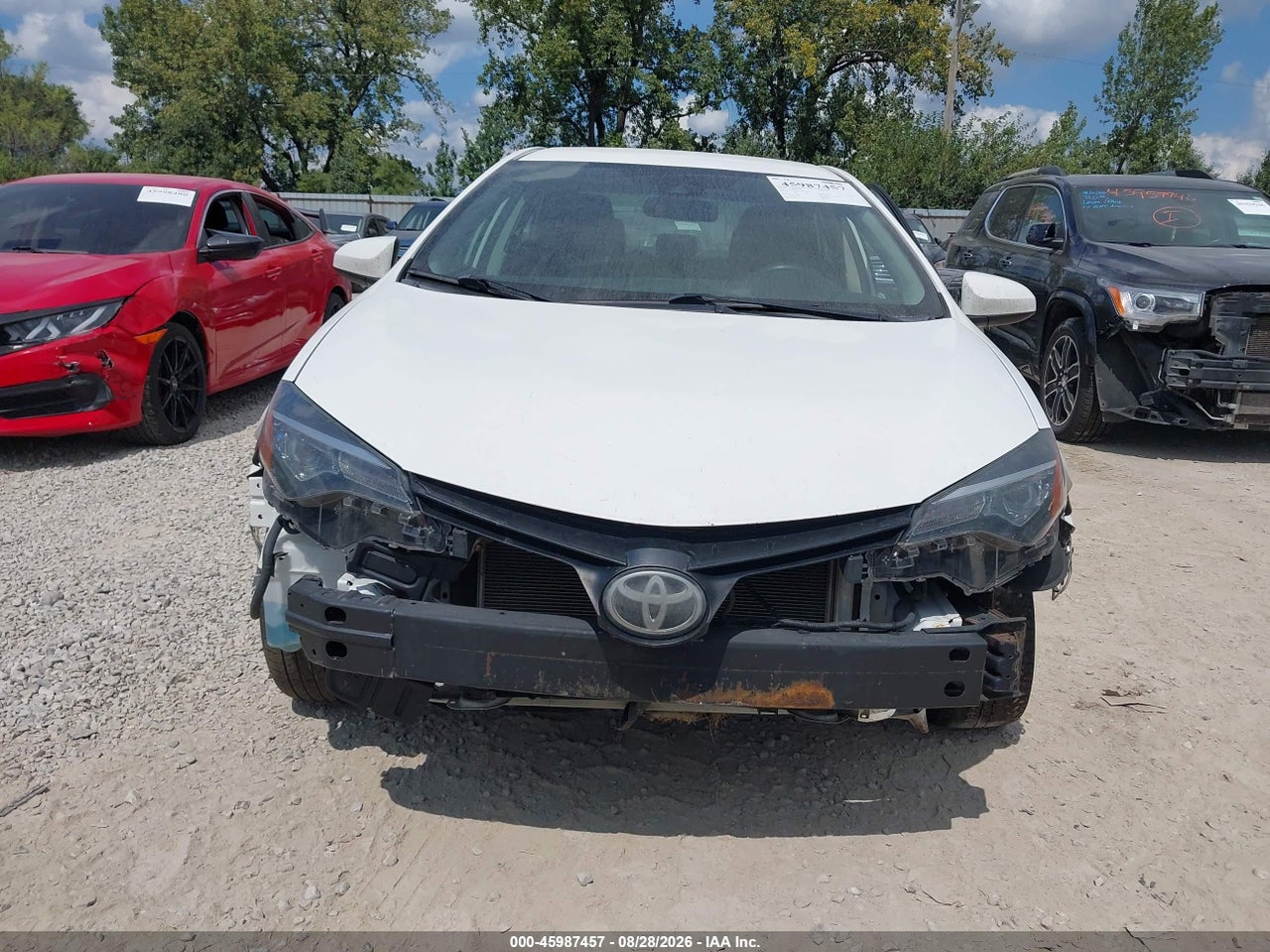 2019 TOYOTA COROLLA LE · 6/11
