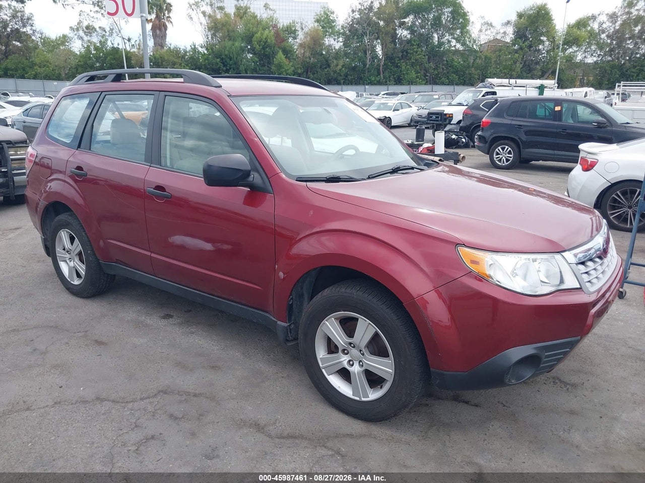 JF2SHABCXBH****** · 2011 SUBARU FORESTER 2.5X