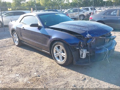 1ZVBP8EM7C5****** · 2012 FORD MUSTANG V6