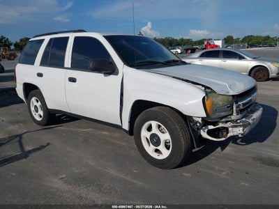 1GNDS13S362****** · 2006 CHEVROLET TRAILBLAZER LS