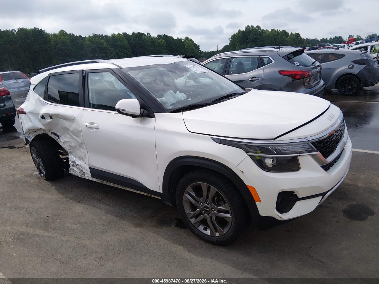 KNDEU2AAXP7****** · 2023 KIA SELTOS S