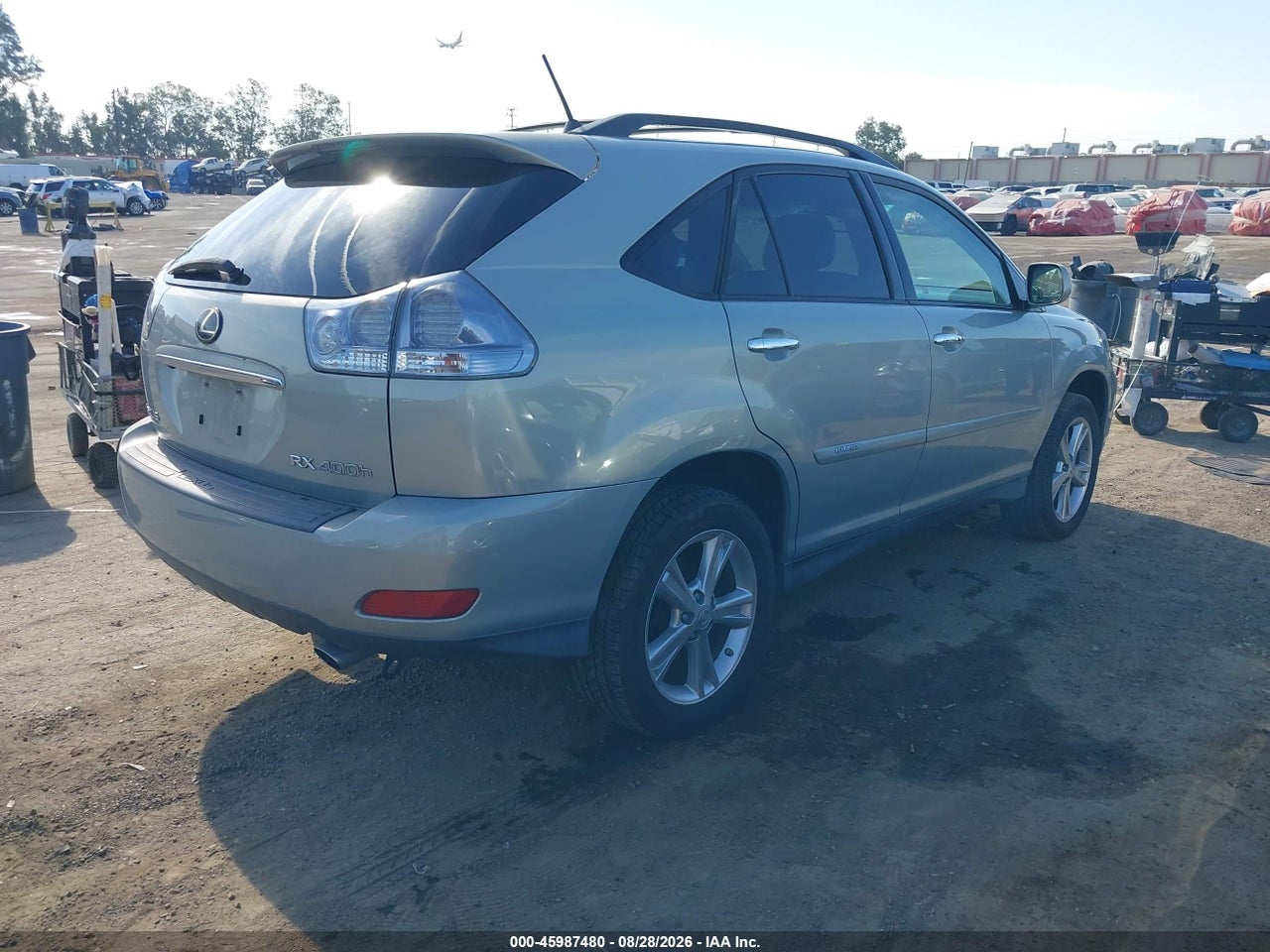 2008 LEXUS RX 400H   · 4/11